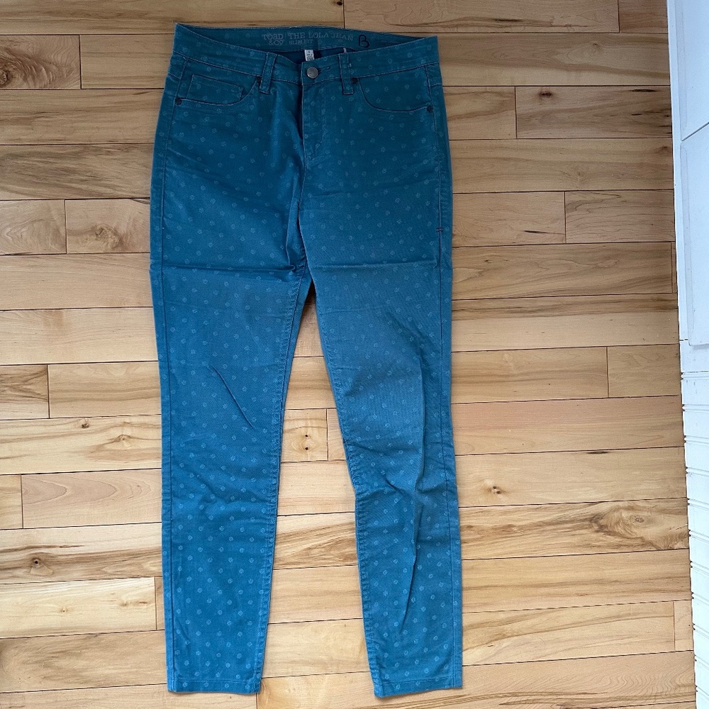 Toad & Co‎ Organic Cotton Lola Skinny Jeans